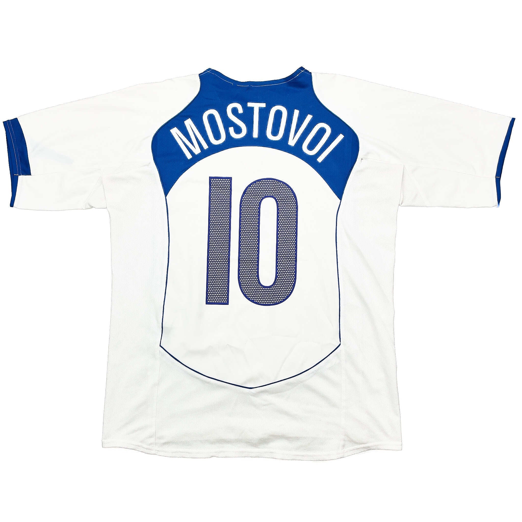 Buy 2004/06 RUSSIA MOSTOVOI 10 AWAY SHIRT (L) NIKE ~ Free worldwide shipping available ~ Authentic Vintage Football Shirts from Cult Kits