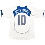 Buy 2004/06 Russia Mostovoi 10 Home Shirt (XL) Nike ~ Free worldwide shipping available ~ Authentic Vintage Football Shirts from Cult Kits
