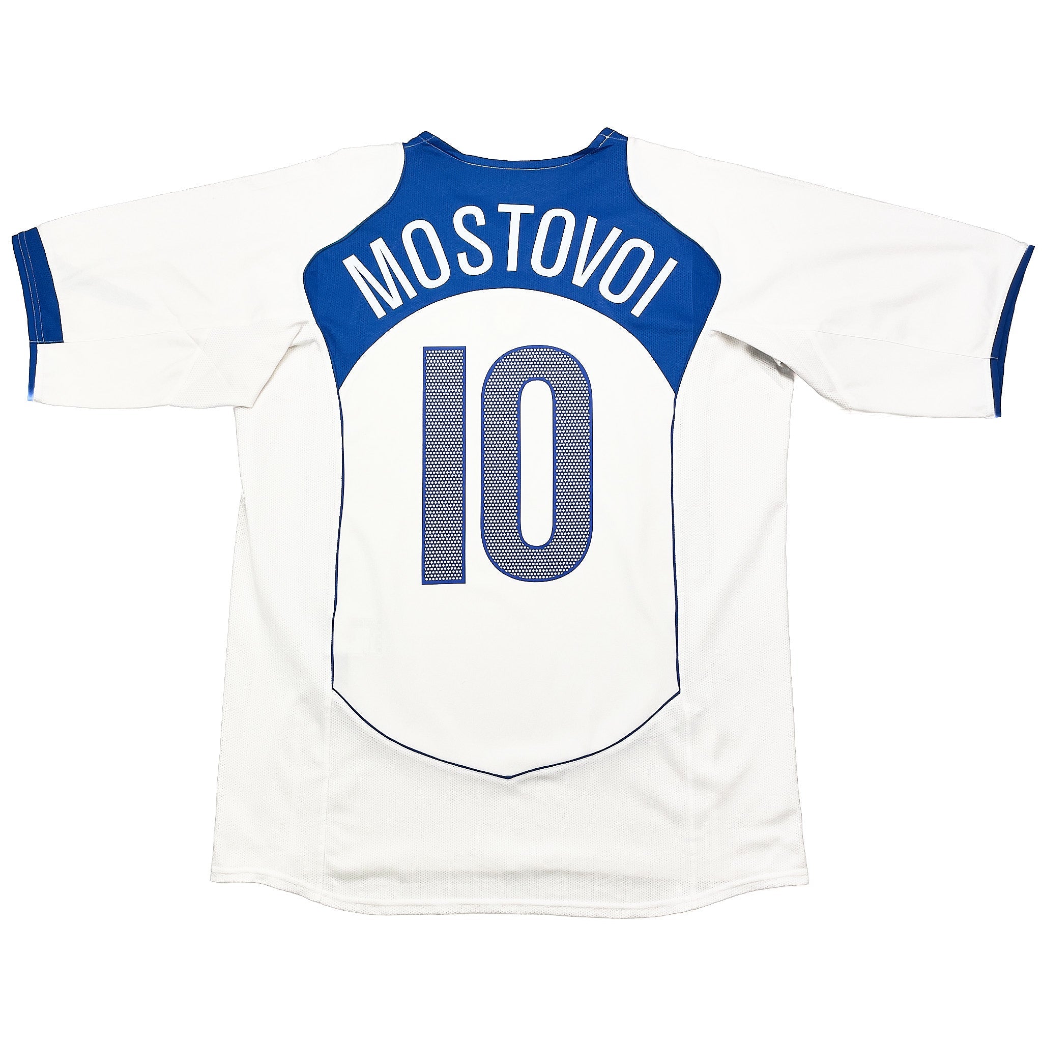 Buy 2004/06 Russia Mostovoi 10 Home Shirt (XL) Nike ~ Free worldwide shipping available ~ Authentic Vintage Football Shirts from Cult Kits