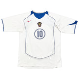 Buy 2004/06 Russia Mostovoi 10 Home Shirt (XL) Nike ~ Free worldwide shipping available ~ Authentic Vintage Football Shirts from Cult Kits