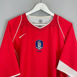 Shop 2004/06 SOUTH KOREA HOME SHIRT (XL) NIKE, classic football shirts, vintage football shirts & retro soccer jerseys at Cult Kits