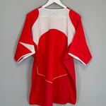 Shop 2004/06 SOUTH KOREA HOME SHIRT (XL) NIKE, classic football shirts, vintage football shirts & retro soccer jerseys at Cult Kits