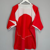Shop 2004/06 SOUTH KOREA HOME SHIRT (XL) NIKE, classic football shirts, vintage football shirts & retro soccer jerseys at Cult Kits