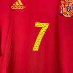 2004/06 SPAIN RAUL 7 HOME SHIRT (XL) ADIDAS - Cult Kits - XL - Buy Vintage Football Shirts, Authentic Retro Football Shirts For Sale, Classic Football Shirts & Soccer Jersey