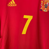 2004/06 SPAIN RAUL 7 HOME SHIRT (XL) ADIDAS - Cult Kits - XL - Buy Vintage Football Shirts, Authentic Retro Football Shirts For Sale, Classic Football Shirts & Soccer Jersey