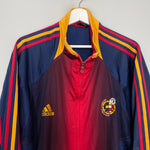 Shop 2004/06 SPAIN TRACK JACKET (XL) ADIDAS, classic football shirts, vintage football shirts & retro soccer jerseys at Cult Kits