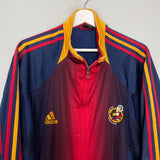 Shop 2004/06 SPAIN TRACK JACKET (XL) ADIDAS, classic football shirts, vintage football shirts & retro soccer jerseys at Cult Kits