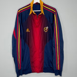 Shop 2004/06 SPAIN TRACK JACKET (XL) ADIDAS, classic football shirts, vintage football shirts & retro soccer jerseys at Cult Kits