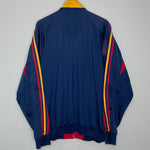 Shop 2004/06 SPAIN TRACK JACKET (XL) ADIDAS, classic football shirts, vintage football shirts & retro soccer jerseys at Cult Kits