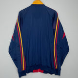 Shop 2004/06 SPAIN TRACK JACKET (XL) ADIDAS, classic football shirts, vintage football shirts & retro soccer jerseys at Cult Kits