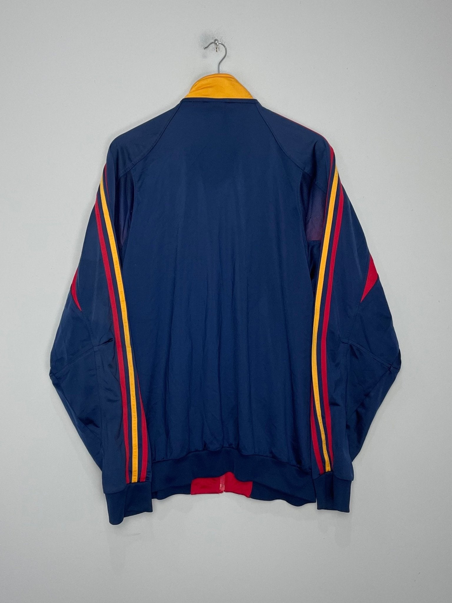 Shop 2004/06 SPAIN TRACK JACKET (XL) ADIDAS, classic football shirts, vintage football shirts & retro soccer jerseys at Cult Kits