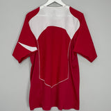 Shop 2004/06 TURKEY HOME SHIRT (XL) NIKE, classic football shirts, vintage football shirts & retro soccer jerseys at Cult Kits