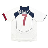 Buy 2004/06 USA Beasley 7 Home Shirt (M) Nike ~ Free worldwide shipping available ~ Authentic Vintage Football Shirts from Cult Kits
