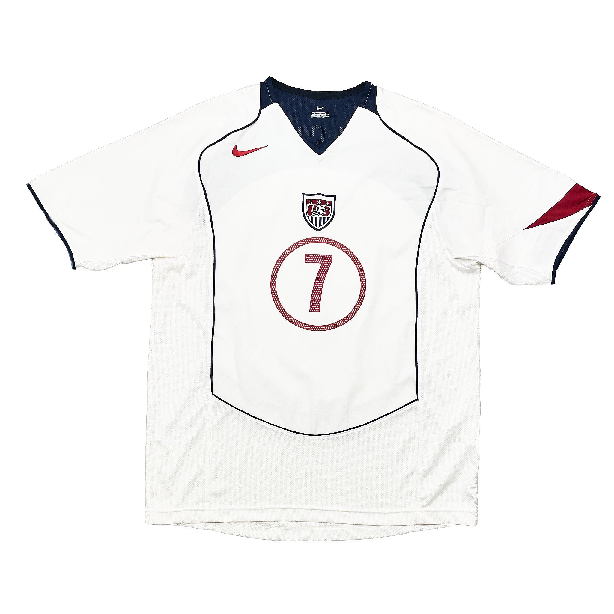 Buy 2004/06 USA Beasley 7 Home Shirt (M) Nike ~ Free worldwide shipping available ~ Authentic Vintage Football Shirts from Cult Kits
