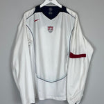 2004/06 USA *PLAYER ISSUE* L/S HOME SHIRT (XXL) NIKE - Cult Kits - XXL - Buy Vintage Football Shirts, Authentic Retro Football Shirts For Sale, Classic Football Shirts & Soccer Jersey