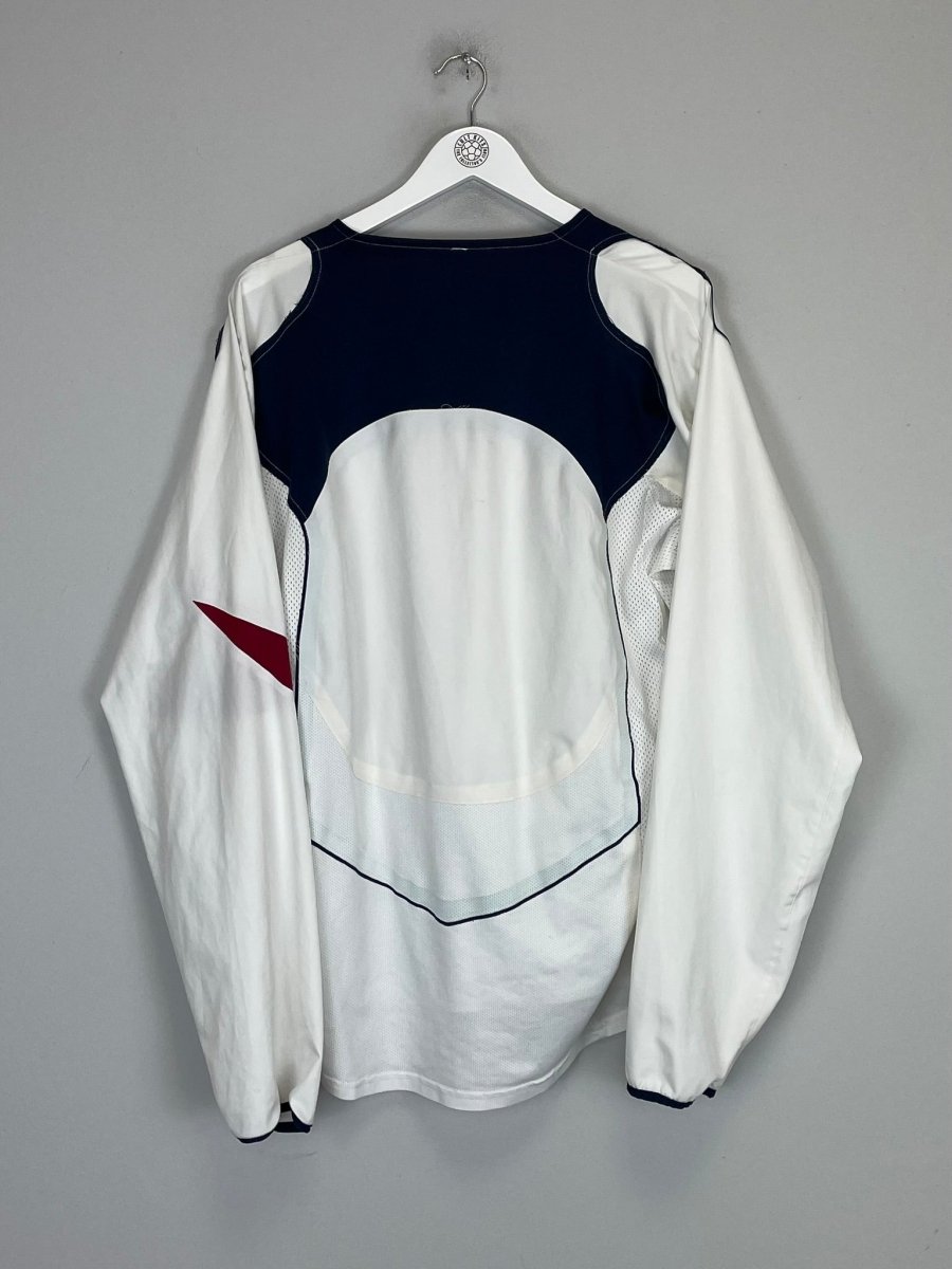 2004/06 USA *PLAYER ISSUE* L/S HOME SHIRT (XXL) NIKE - Cult Kits - XXL - Buy Vintage Football Shirts, Authentic Retro Football Shirts For Sale, Classic Football Shirts & Soccer Jersey