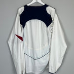 2004/06 USA *PLAYER ISSUE* L/S HOME SHIRT (XXL) NIKE - Cult Kits - XXL - Buy Vintage Football Shirts, Authentic Retro Football Shirts For Sale, Classic Football Shirts & Soccer Jersey