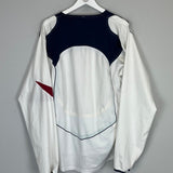 2004/06 USA *PLAYER ISSUE* L/S HOME SHIRT (XXL) NIKE - Cult Kits - XXL - Buy Vintage Football Shirts, Authentic Retro Football Shirts For Sale, Classic Football Shirts & Soccer Jersey