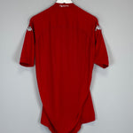 Shop 2004/06 WALES HOME SHIRT (L) KAPPA, classic football shirts, vintage football shirts & retro soccer jerseys at Cult Kits