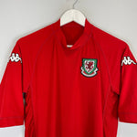 Shop 2004/06 WALES HOME SHIRT (L) KAPPA, classic football shirts, vintage football shirts & retro soccer jerseys at Cult Kits