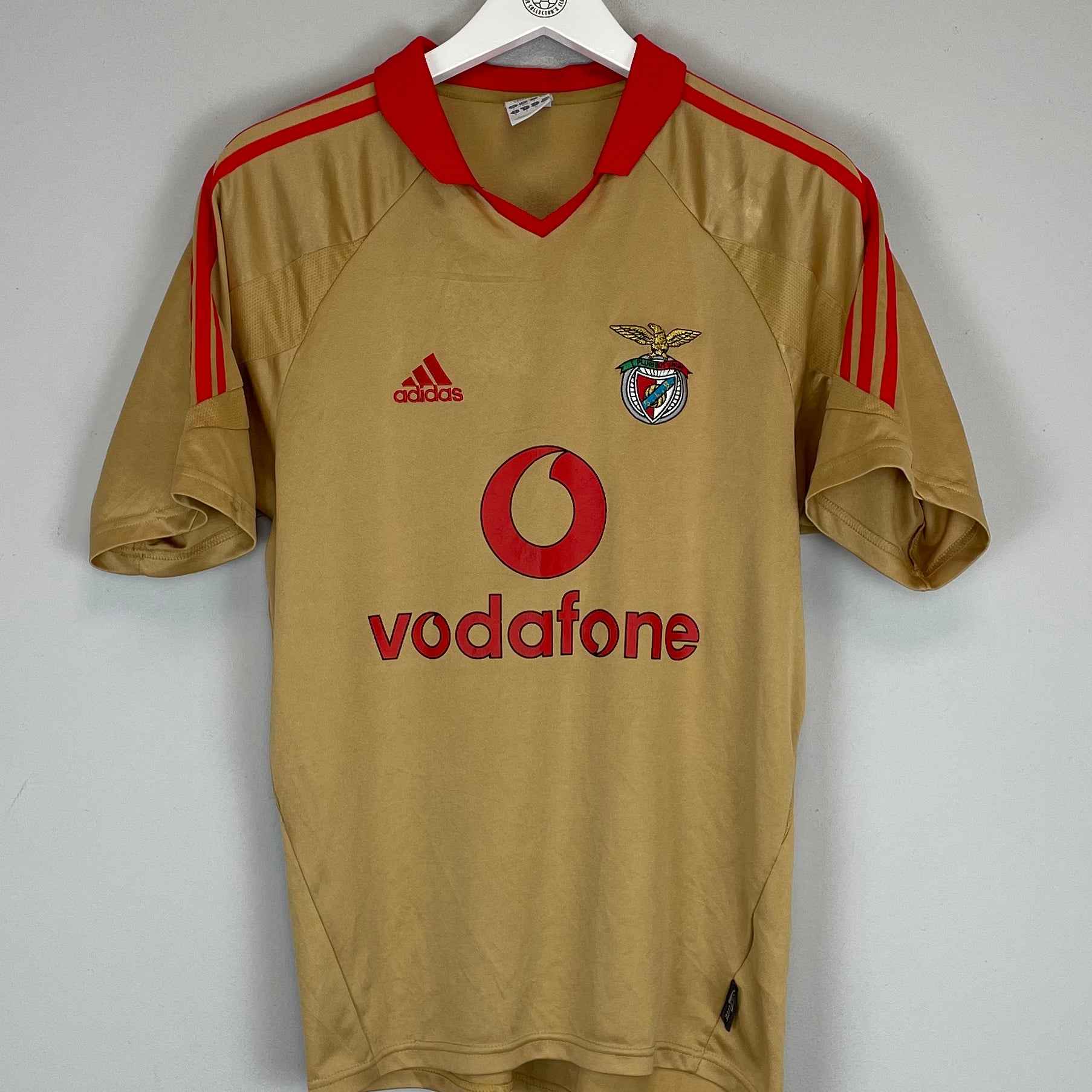 Shop 2004/05 BENFICA THIRD SHIRT (S) ADIDAS, classic football shirts, vintage football shirts & retro soccer jerseys at Cult Kits