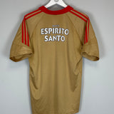 2004/05 BENFICA THIRD SHIRT (S) ADIDAS ESPIRITO SANTO BACK SPONSOR 