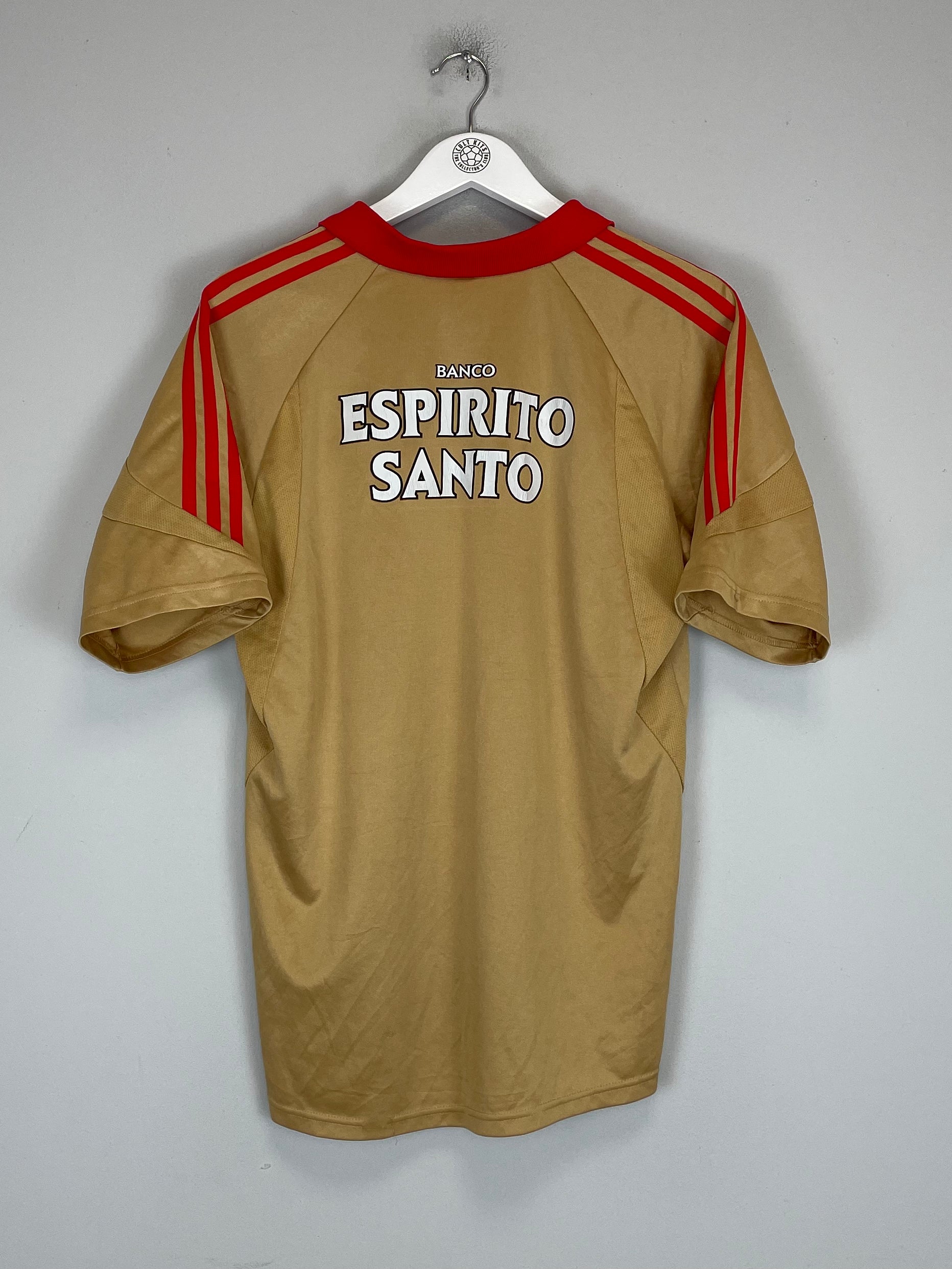 2004/05 BENFICA THIRD SHIRT (S) ADIDAS ESPIRITO SANTO BACK SPONSOR 