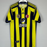 Shop 2004/05 FENERBAHCE HOME SHIRT (XL) ADIDAS, classic football shirts, vintage football shirts & retro soccer jerseys at Cult Kits