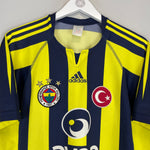 Shop 2004/05 FENERBAHCE HOME SHIRT (XL) ADIDAS, classic football shirts, vintage football shirts & retro soccer jerseys at Cult Kits