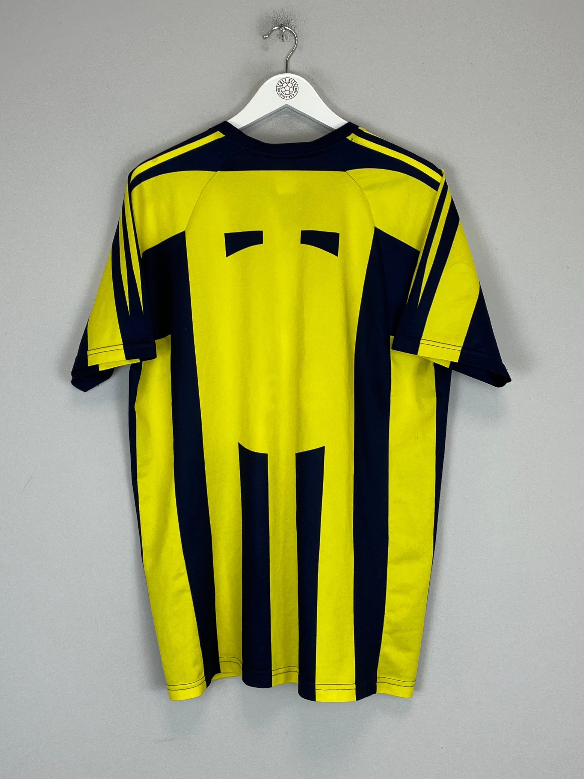 Shop 2004/05 FENERBAHCE HOME SHIRT (XL) ADIDAS, classic football shirts, vintage football shirts & retro soccer jerseys at Cult Kits