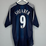 Shop 2004/05 NEWCASTLE UNITED SHEARER #9 AWAY SHIRT (XL) ADIDAS, classic football shirts, vintage football shirts & retro soccer jerseys at Cult Kits