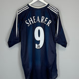 Shop 2004/05 NEWCASTLE UNITED SHEARER #9 AWAY SHIRT (XL) ADIDAS, classic football shirts, vintage football shirts & retro soccer jerseys at Cult Kits