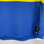 Shop 2005 BOCA JUNIORS CARLITOS #10 HOME SHIRT (S) NIKE, classic football shirts, vintage football shirts & retro soccer jerseys at Cult Kits