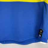 Shop 2005 BOCA JUNIORS CARLITOS #10 HOME SHIRT (S) NIKE, classic football shirts, vintage football shirts & retro soccer jerseys at Cult Kits