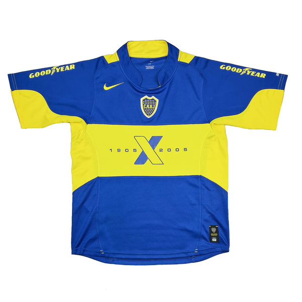 2005 Boca Juniors *Centenary* Home Shirt (S) Nike – Cult Kits