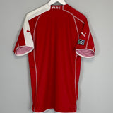 Shop 2005 CHICAGO FIRE HOME SHIRT (M) PUMA, classic football shirts, vintage football shirts & retro soccer jerseys at Cult Kits