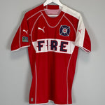 Shop 2005 CHICAGO FIRE HOME SHIRT (M) PUMA, classic football shirts, vintage football shirts & retro soccer jerseys at Cult Kits