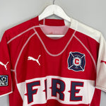 Shop 2005 CHICAGO FIRE HOME SHIRT (M) PUMA, classic football shirts, vintage football shirts & retro soccer jerseys at Cult Kits