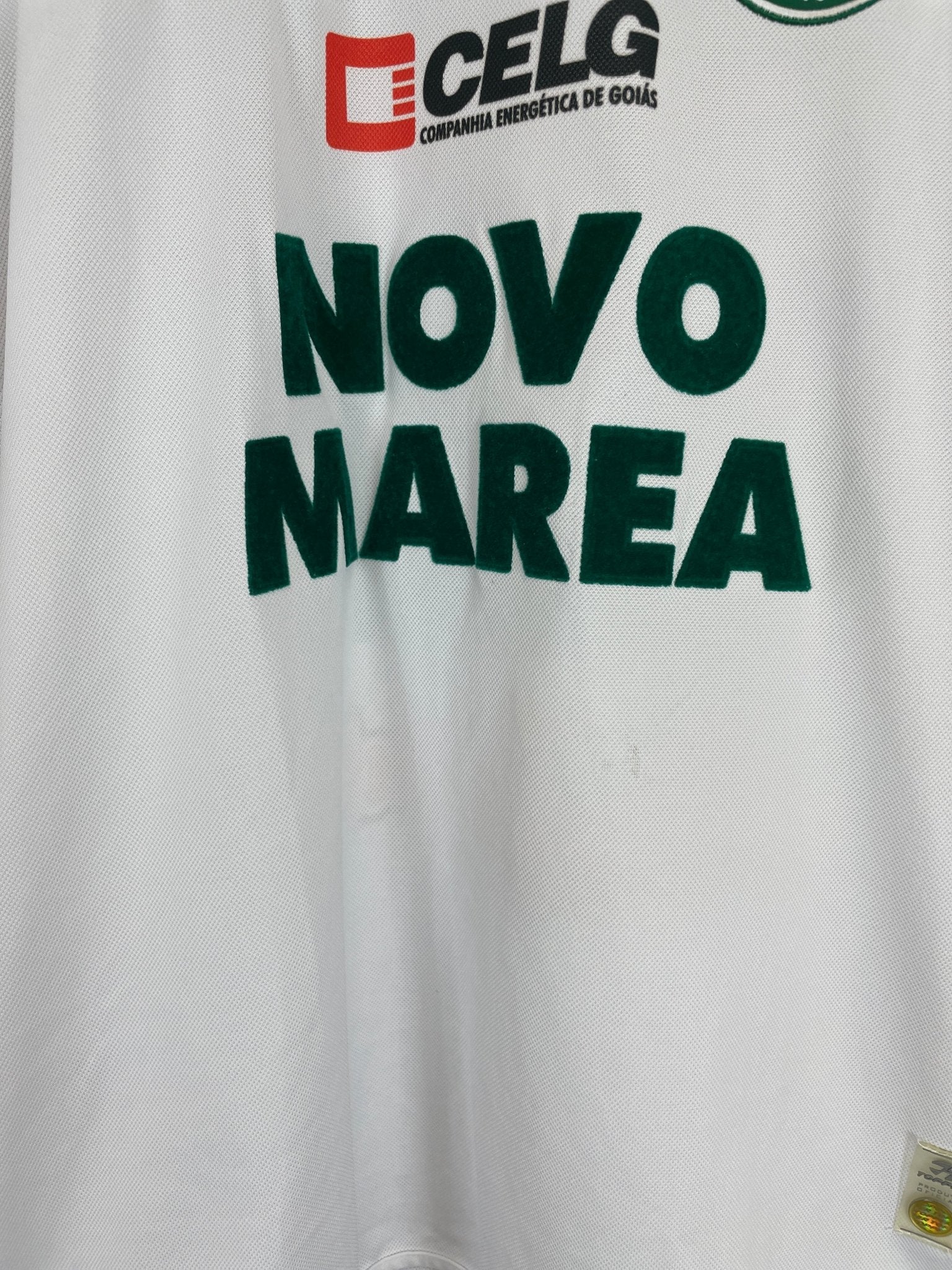 Shop 2005 GOIAS #10 AWAY SHIRT (XL) TOPPER, classic football shirts, vintage football shirts & retro soccer jerseys at Cult Kits