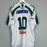 Shop 2005 GOIAS #10 AWAY SHIRT (XL) TOPPER, classic football shirts, vintage football shirts & retro soccer jerseys at Cult Kits
