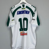 Shop 2005 GOIAS #10 AWAY SHIRT (XL) TOPPER, classic football shirts, vintage football shirts & retro soccer jerseys at Cult Kits