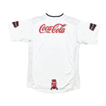 Buy 2005 LDU Quito *75 Years* Home Shirt (XL) Umbro ~ Free worldwide shipping ~ Authentic Vintage Football Shirts from Cult Kits