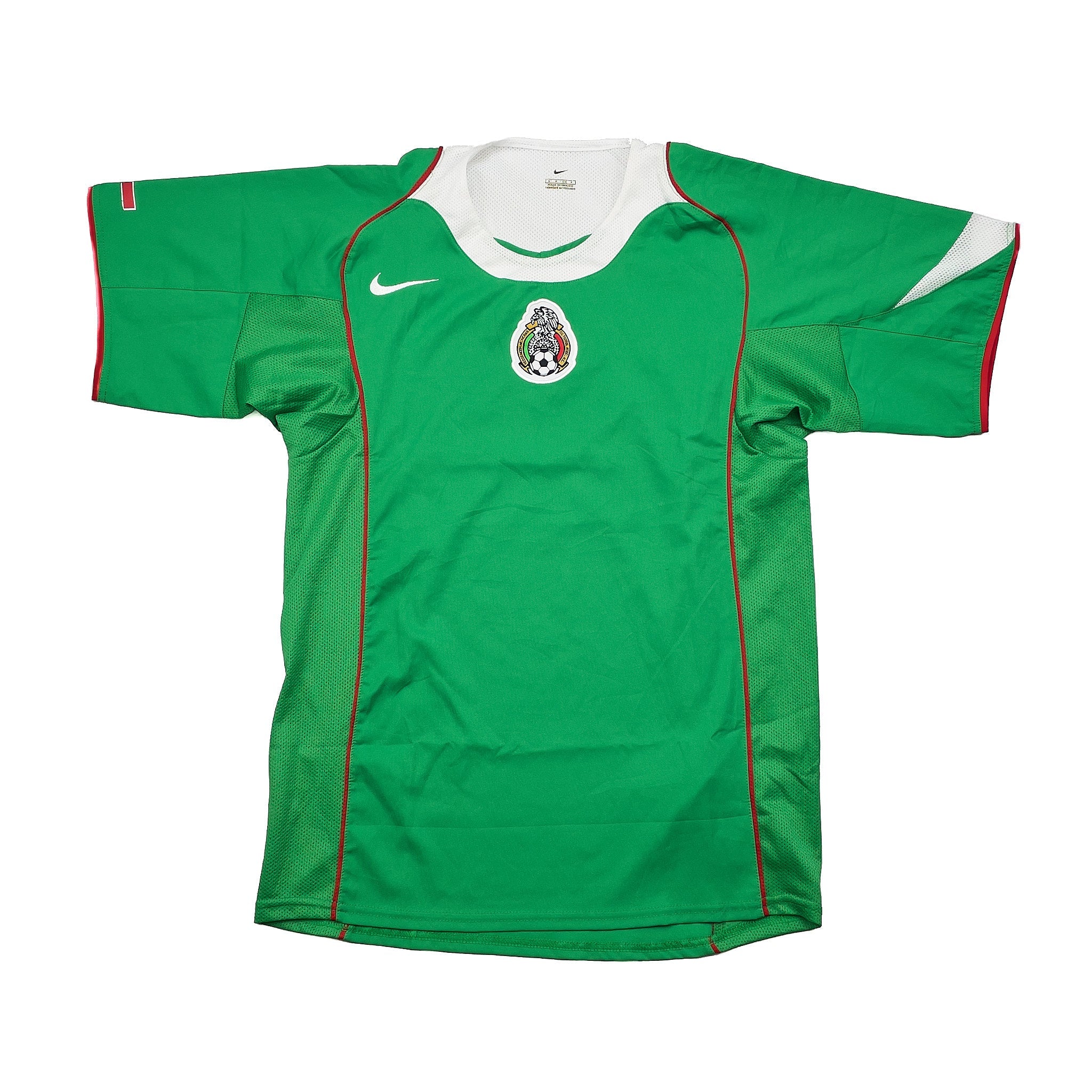 Buy 2005 Mexico Home Shirt (S) Nike ~ Free worldwide shipping ~ Authentic Vintage Football Shirts from Cult Kits