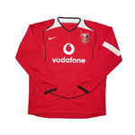 Buy 2005 Urawa Red Diamonds L/S Home Shirt (M) Nike ~ Free worldwide shipping ~ Authentic Vintage Football Shirts from Cult Kits