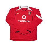 Buy 2005 Urawa Red Diamonds L/S Home Shirt (M) Nike ~ Free worldwide shipping ~ Authentic Vintage Football Shirts from Cult Kits