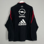 Shop 2005/06 AC MILAN 1/4 ZIP FLEECE (M) ADIDAS, classic football shirts, vintage football shirts & retro soccer jerseys at Cult Kits
