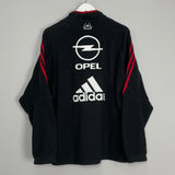 Shop 2005/06 AC MILAN 1/4 ZIP FLEECE (M) ADIDAS, classic football shirts, vintage football shirts & retro soccer jerseys at Cult Kits
