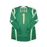 Buy 2005/06 AC Milan Dida 1 GK Shirt (M) Adidas ~ Free worldwide shipping available ~ Authentic Vintage Football Shirts from Cult Kits