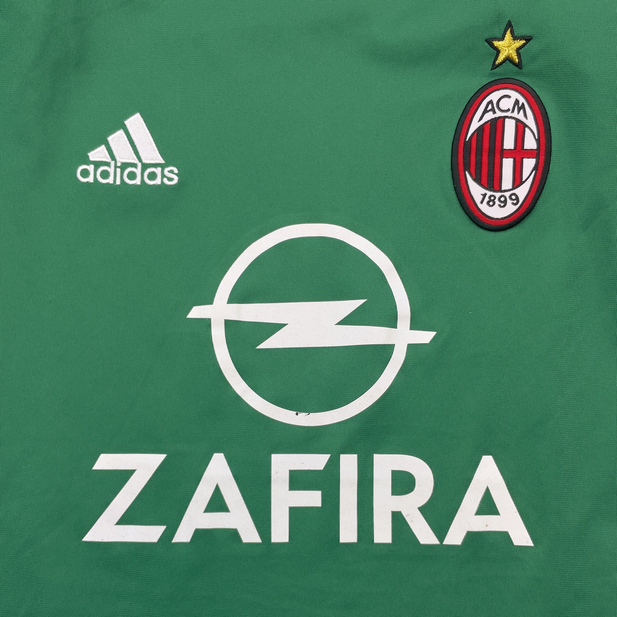 2005/06 AC Milan Dida #1 GK Shirt (M) Adidas – Cult Kits