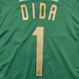 Buy 2005/06 AC Milan Dida 1 GK Shirt (M) Adidas ~ Free worldwide shipping available ~ Authentic Vintage Football Shirts from Cult Kits